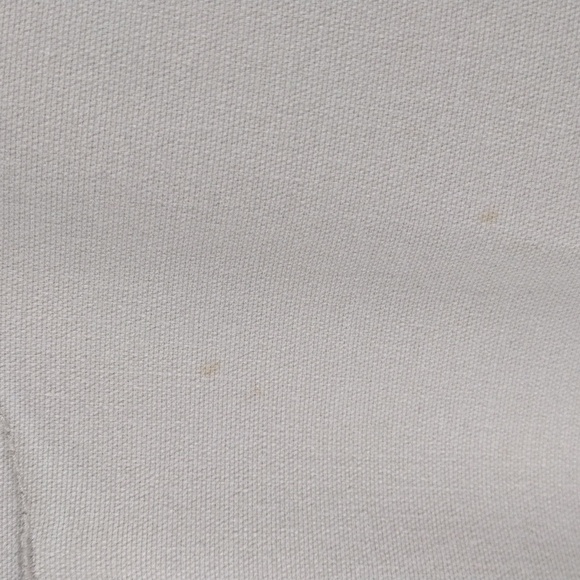 Woolrich Cotton Stone High Rise Zipper Front Straight Leg Casual Capris Pant - Picture 10 of 15